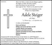 eine Anzeige