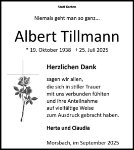 eine Anzeige