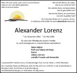 eine Anzeige