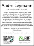 eine Anzeige