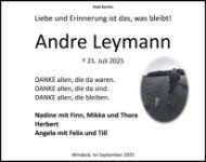 eine Anzeige