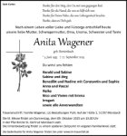 eine Anzeige