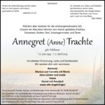 eine Anzeige