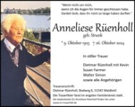 eine Anzeige