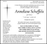 eine Anzeige