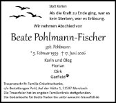 eine Anzeige