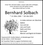 eine Anzeige