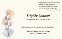 eine Anzeige