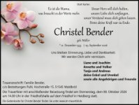 eine Anzeige