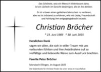 eine Anzeige