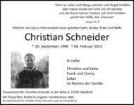 eine Anzeige
