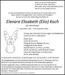 eine Anzeige