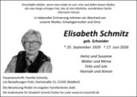 eine Anzeige