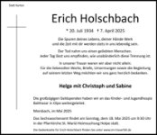 eine Anzeige