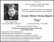 eine Anzeige
