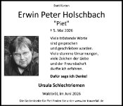 eine Anzeige