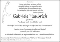 eine Anzeige