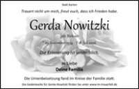 eine Anzeige