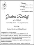 eine Anzeige