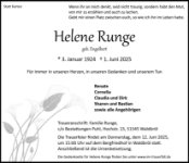eine Anzeige