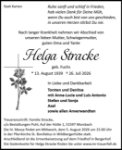 eine Anzeige