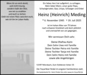 eine Anzeige