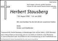 eine Anzeige