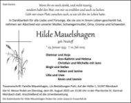eine Anzeige