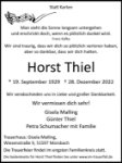eine Anzeige