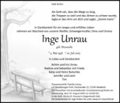 eine Anzeige