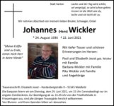 eine Anzeige