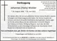 eine Anzeige