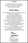 eine Anzeige