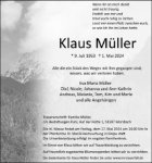eine Anzeige