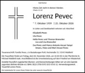 eine Anzeige