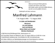 eine Anzeige