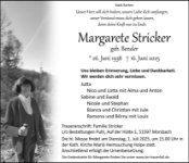eine Anzeige