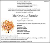 eine Anzeige