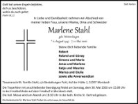 eine Anzeige
