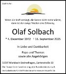 eine Anzeige
