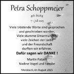 eine Anzeige