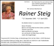 eine Anzeige