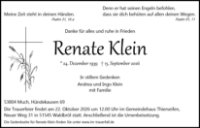 eine Anzeige