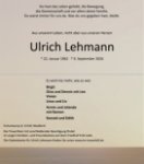 eine Anzeige