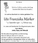 eine Anzeige