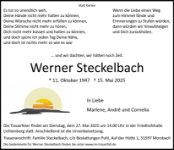 eine Anzeige