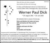 eine Anzeige