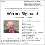 eine Anzeige