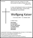 eine Anzeige